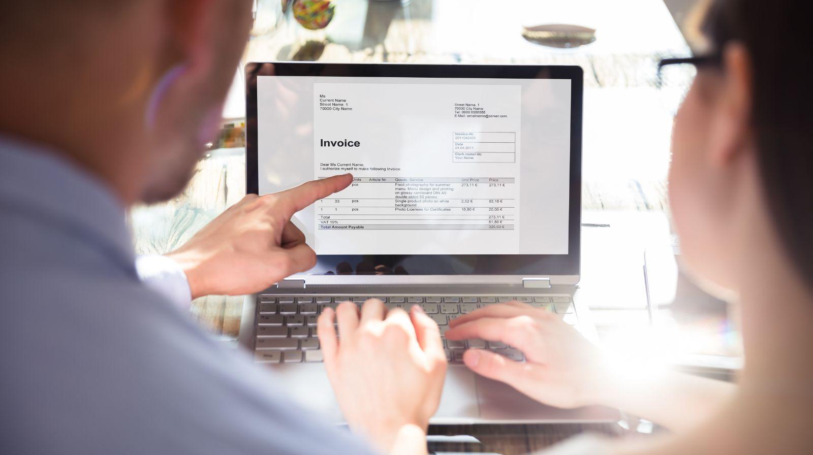 Payment Against Invoice.