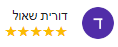 דירוג ותגובות משתמשים - תגובות אותנטיות מהמשתמשים שנעזרו במערכת נטו עבודה