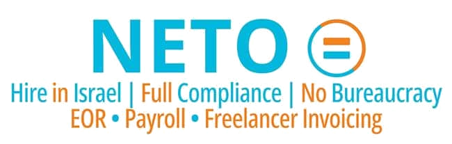 NETO transparent logo - Payroll and employer of record services Israel