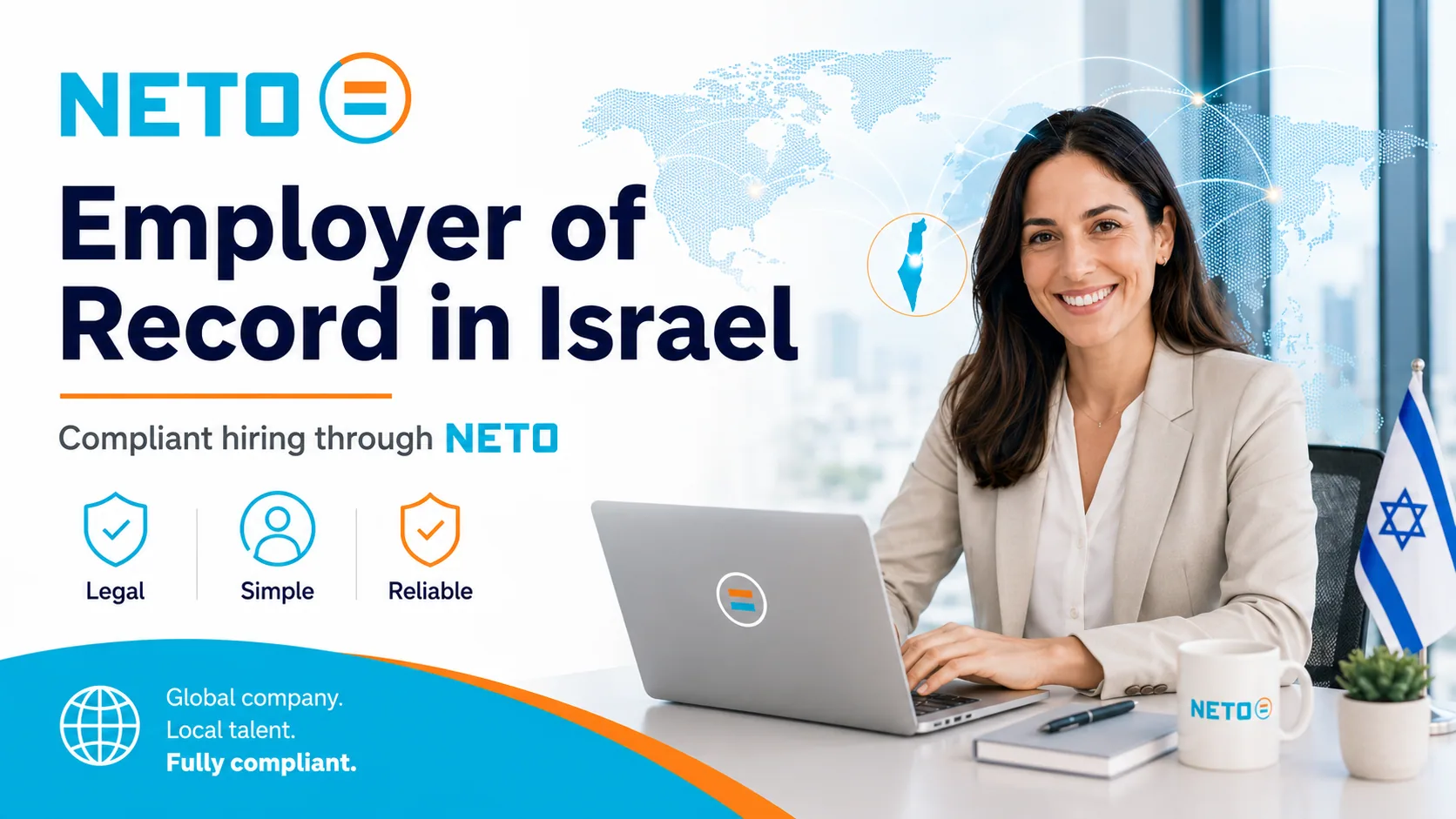 Foreign company paying an Israeli employee in USD through NETO's licensed Israeli payroll