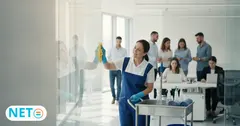 עובד/ת ניקיון · משרה בתחום אחזקה וניקיון · נטו לוח דרושים חינם