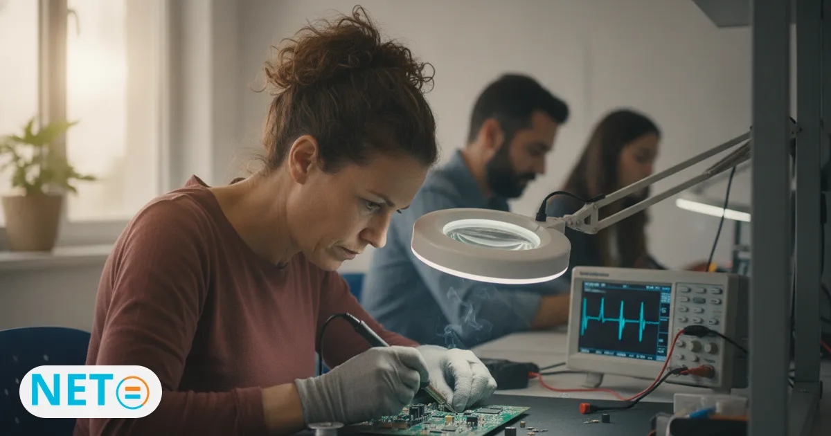 מלחים/ה · משרה בתחום אלקטרוניקה וחשמל · נטו לוח דרושים חינם