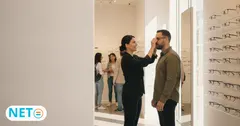 אופטיקאי/ת - מכירות וקבלת לקוחות · משרה בתחום ייצור, מכונות ותעשייה · נטו לוח דרושים חינם