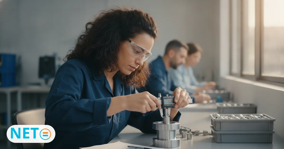 מבקר xyz · משרה בתחום ייצור, מכונות ותעשייה · נטו לוח דרושים חינם