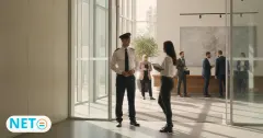 אבטחה/סדרן · משרה בתחום סטודנטים · נטו לוח דרושים חינם