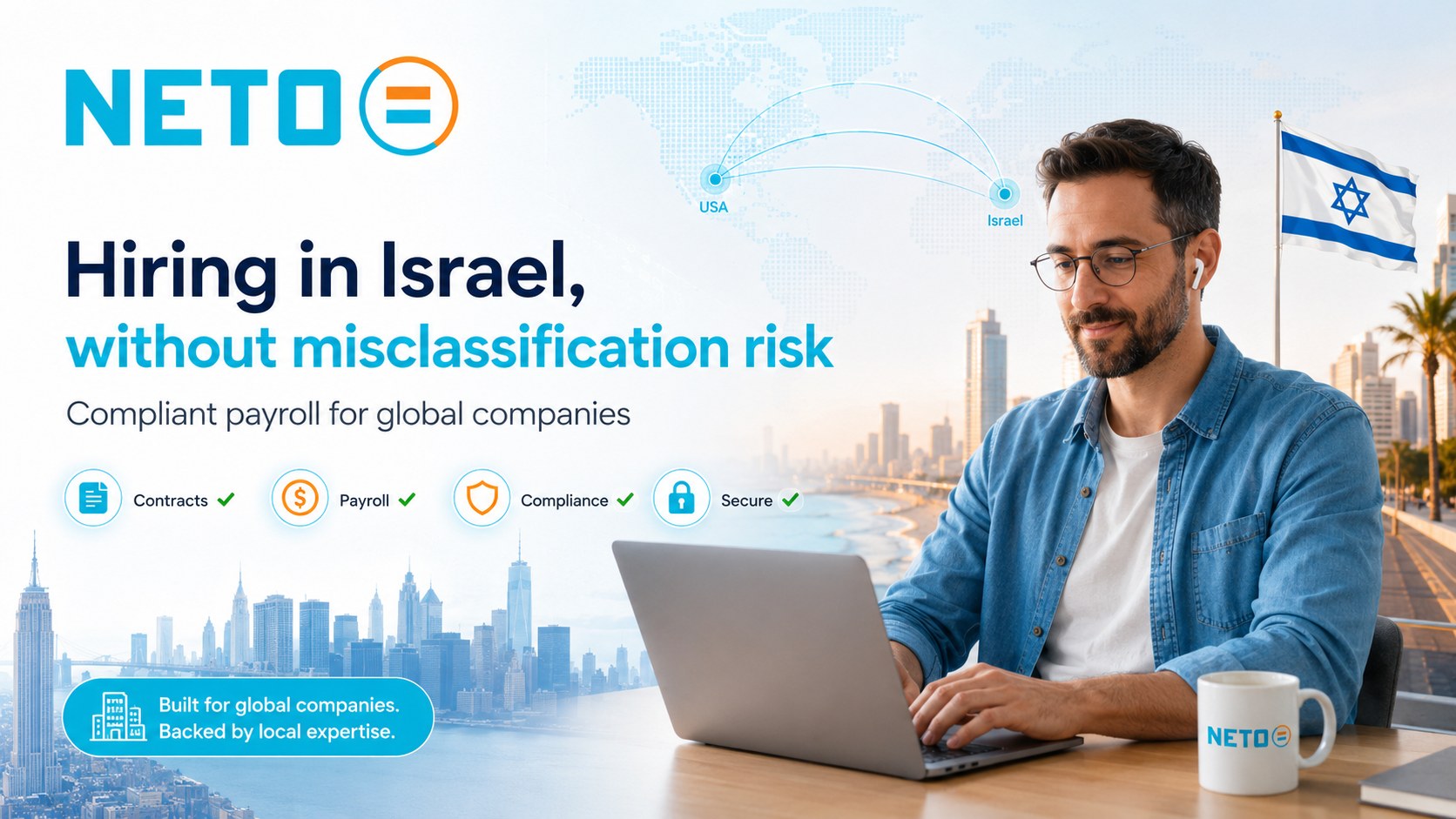 EOR services for foreign companies in Israel
