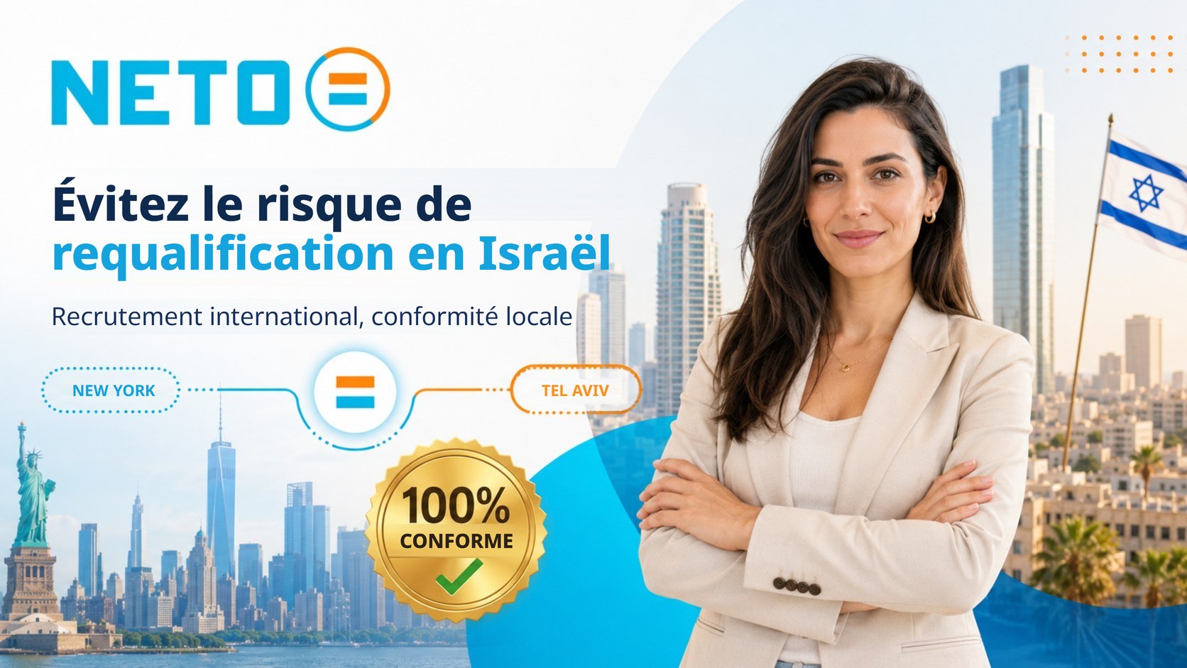 Contrat d'engagement et emploi d'un salarié via NETO · un document signé qui garantit une relation employeur-salarié en règle