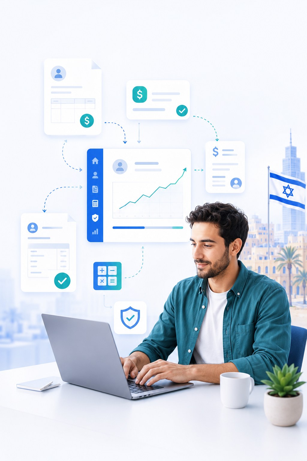 Hiring full-stack developers in Israel through NETO · compliant employment, payroll and contract
