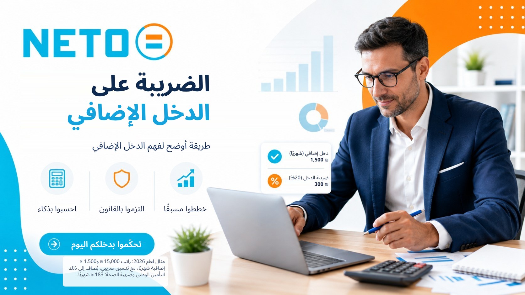 الضريبة على دخل ثانٍ في إسرائيل