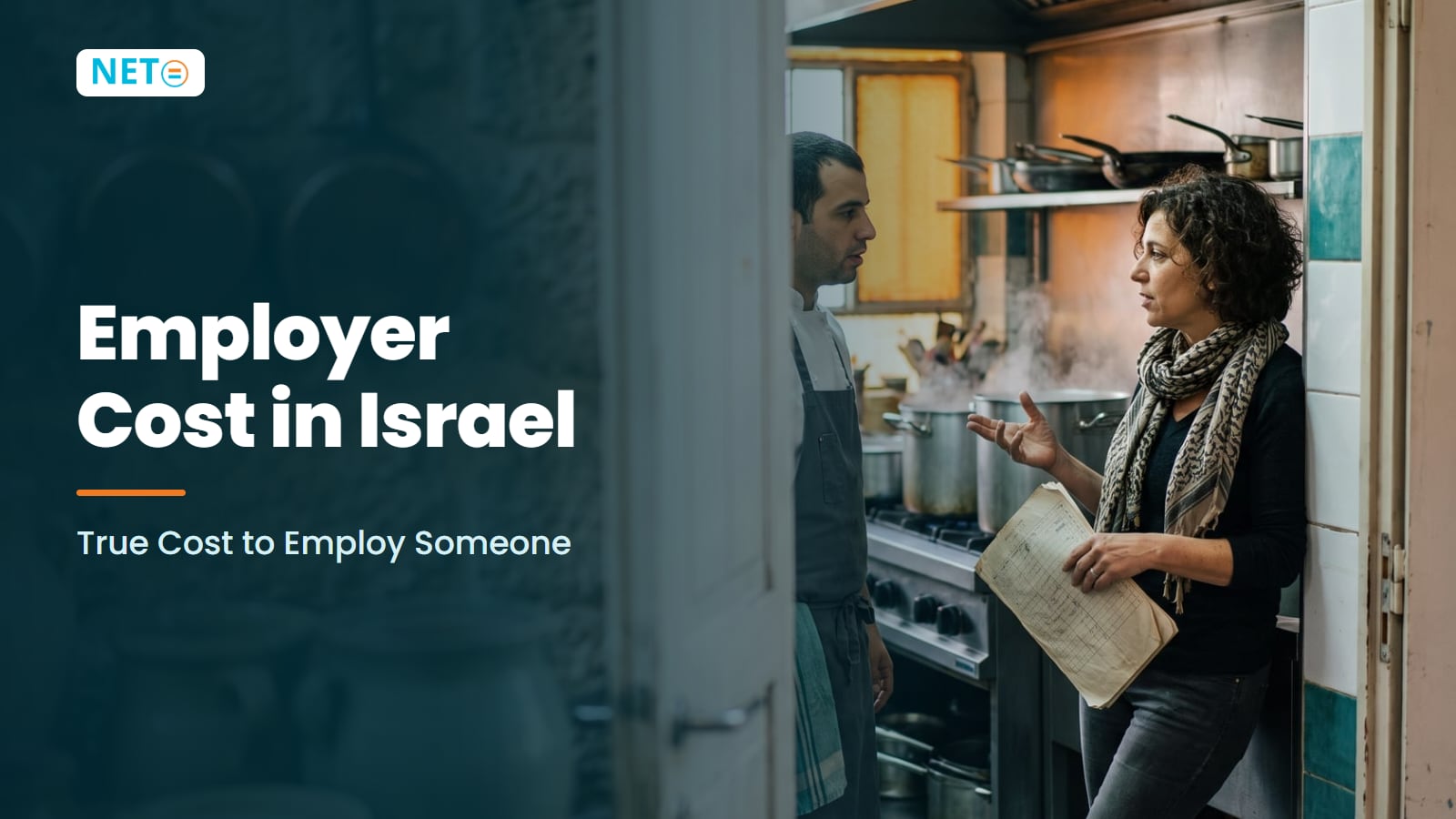 Employer Cost in Israel · True Cost to Hire · NETO ("נטו עבודה")