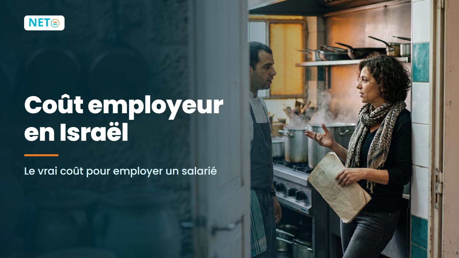 Coût employeur en Israël · Coût réel d'une embauche · NETO ("נטו עבודה") Coût employeur en Israël · Coût réel d'une embauche · NETO ("נטו עבודה")