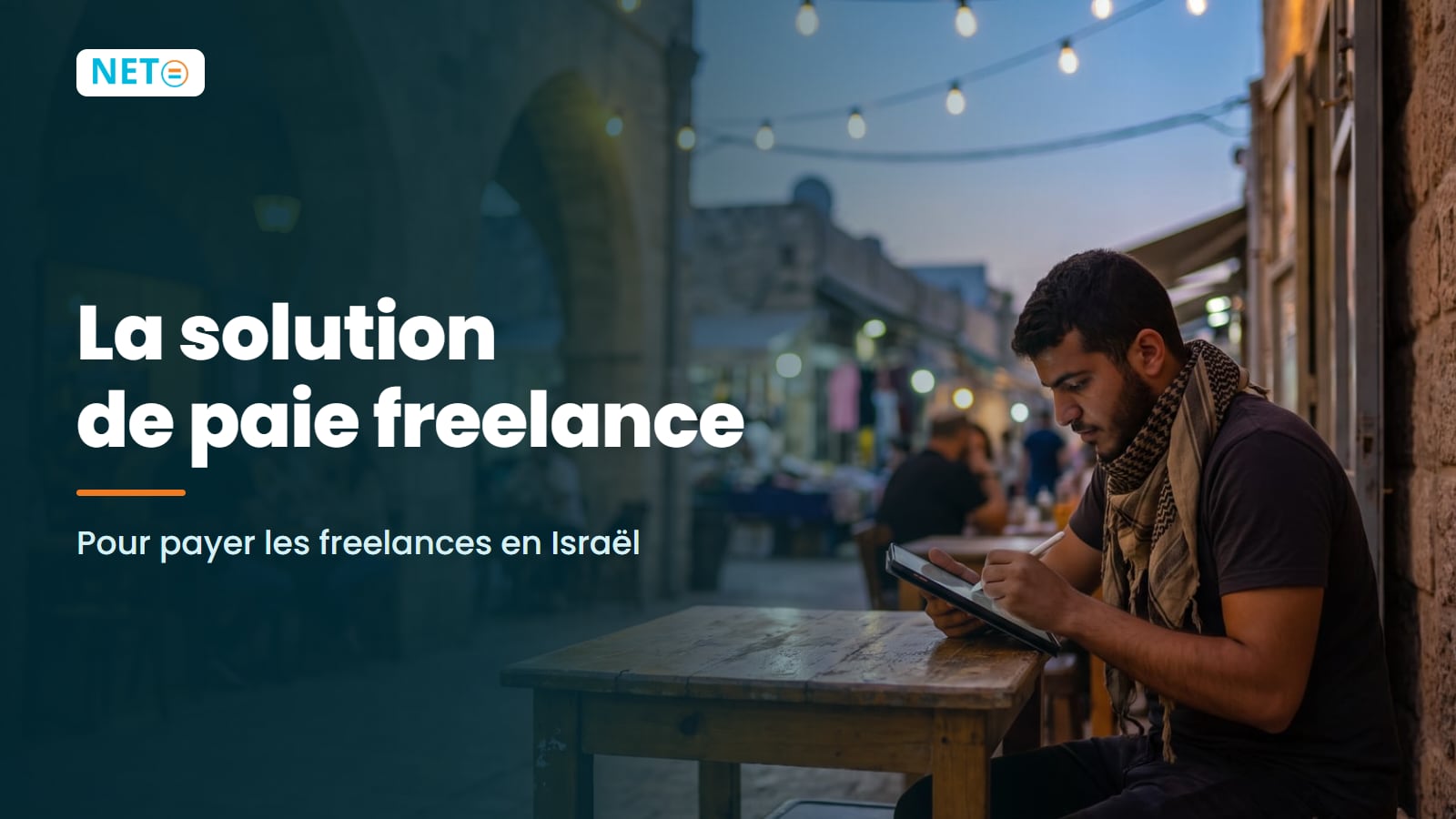 Solution de paie freelance en Israël | Payer les freelances · NETO ("נטו עבודה") Solution de paie freelance en Israël | Payer les freelances · NETO ("נטו עבודה")