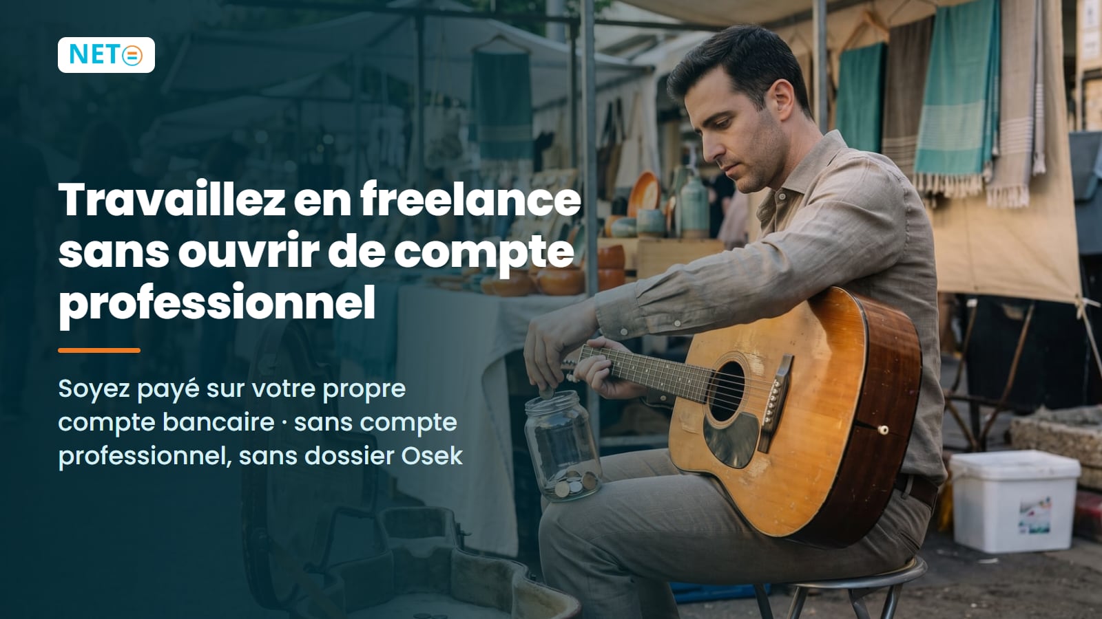 Freelance sans ouvrir de compte professionnel en Israël · NETO ("נטו עבודה") Freelance sans ouvrir de compte professionnel en Israël · NETO ("נטו עבודה")