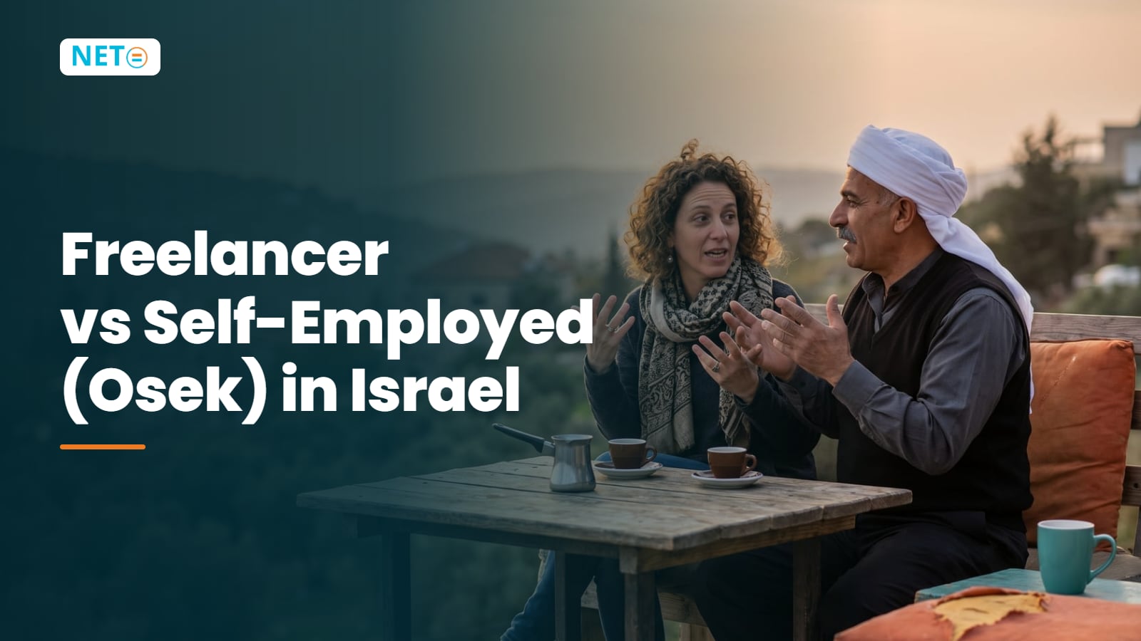 Freelancer vs Self-Employed (Osek) in Israel: The Difference & How to Choose · NETO ("נטו עבודה") Freelancer vs Self-Employed (Osek) in Israel: The Difference & How to Choose · NETO ("נטו עבודה")