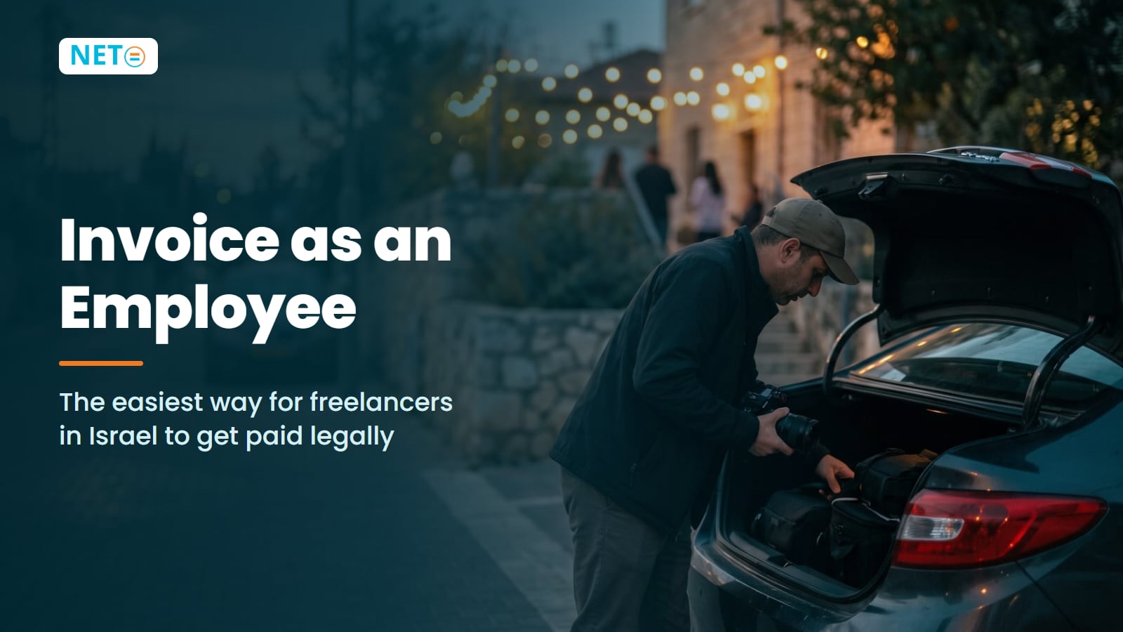 Invoice as an Employee: How to Get Paid Legally in Israel · NETO ("נטו עבודה") Invoice as an Employee: How to Get Paid Legally in Israel · NETO ("נטו עבודה")