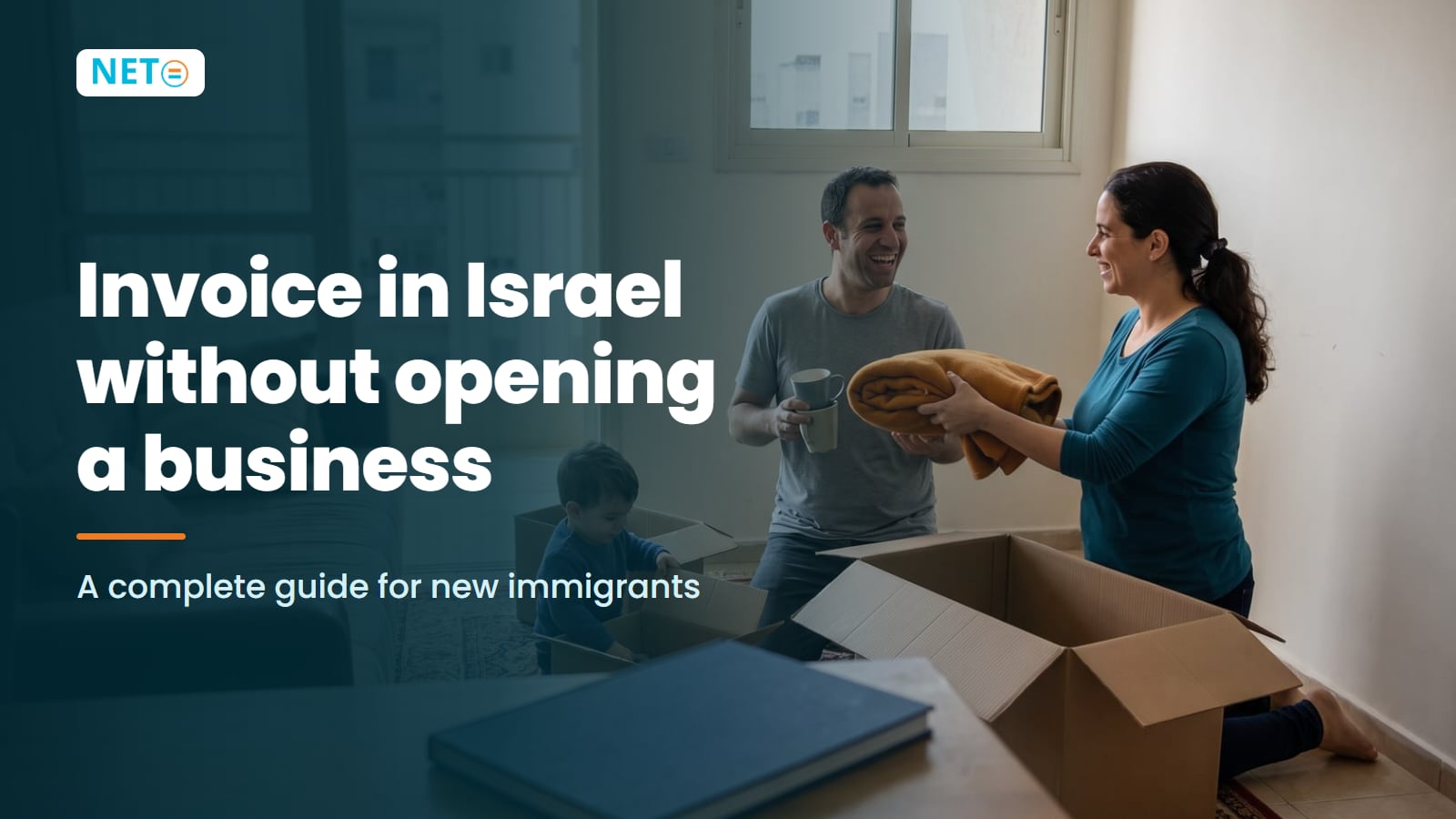 Invoice Without Opening a Business in Israel · New Immigrant Guide · NETO ("נטו עבודה") Invoice Without Opening a Business in Israel · New Immigrant Guide · NETO ("נטו עבודה")