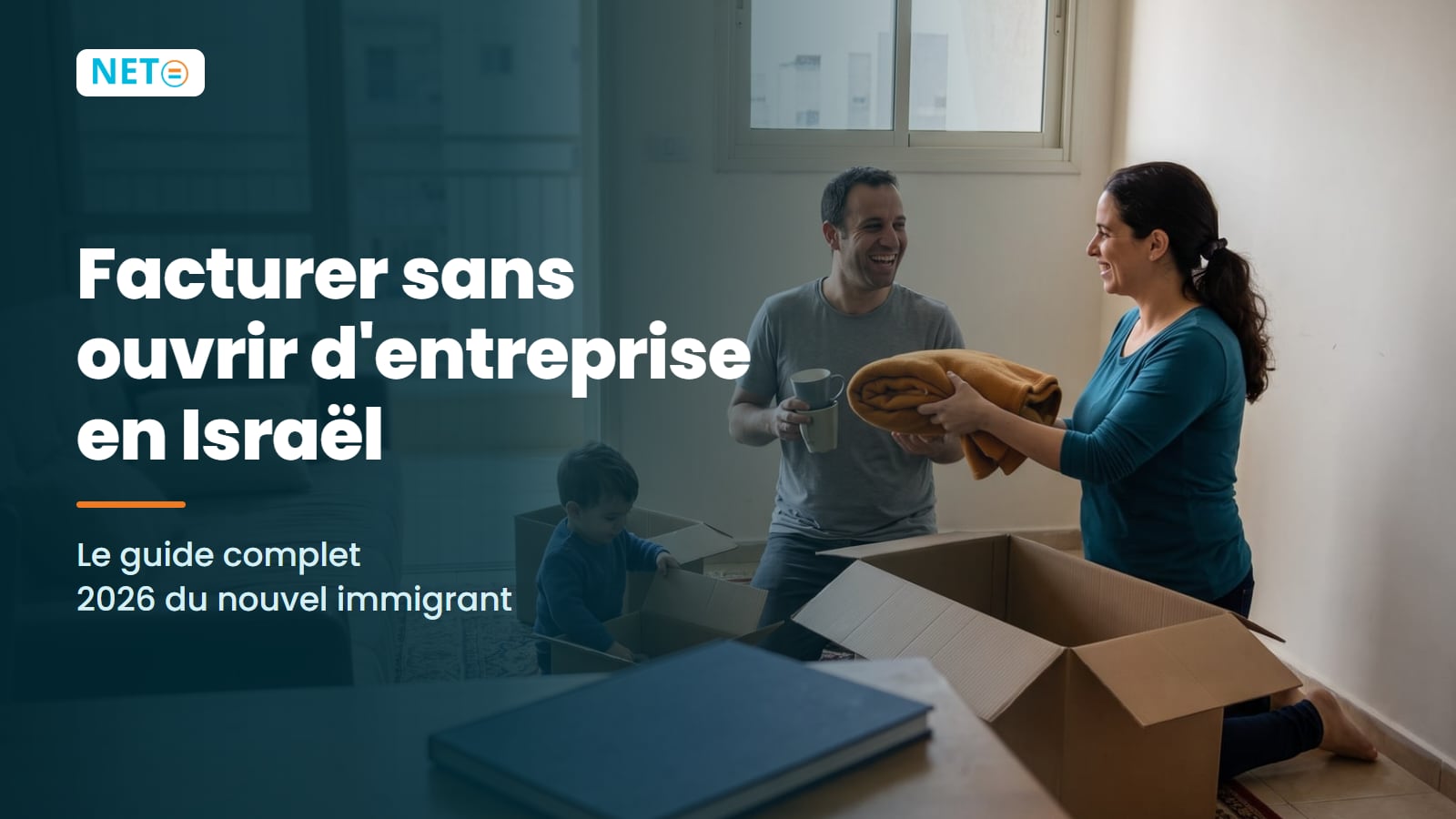 Facturer sans entreprise · nouveaux immigrants · NETO ("נטו עבודה") Facturer sans entreprise · nouveaux immigrants · NETO ("נטו עבודה")