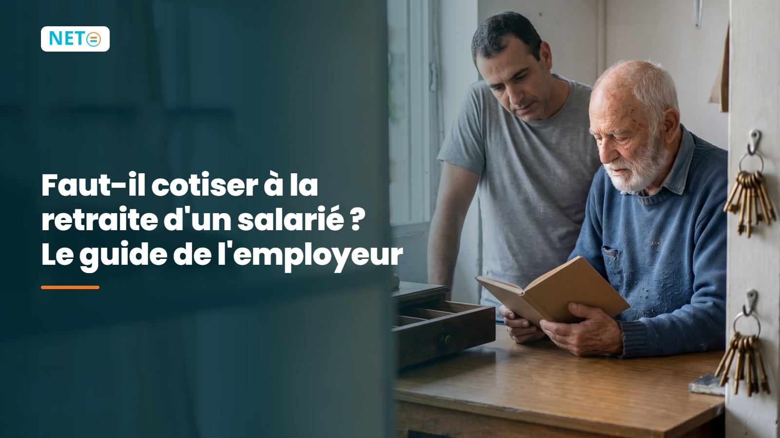 Faut-il cotiser à la retraite d'un salarié ? Le guide de l'employeur · NETO ("נטו עבודה") Faut-il cotiser à la retraite d'un salarié ? Le guide de l'employeur · NETO ("נטו עבודה")