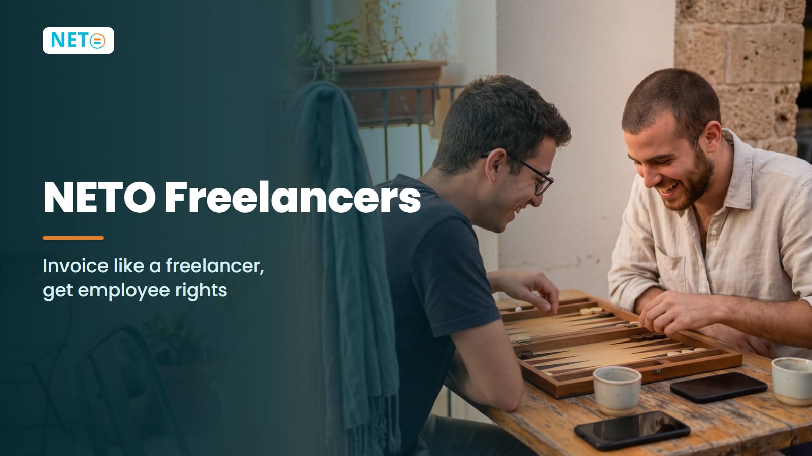 NETO Freelancers: Invoice Like a Freelancer, Get Employee Rights · NETO ("נטו עבודה") NETO Freelancers: Invoice Like a Freelancer, Get Employee Rights · NETO ("נטו עבודה")