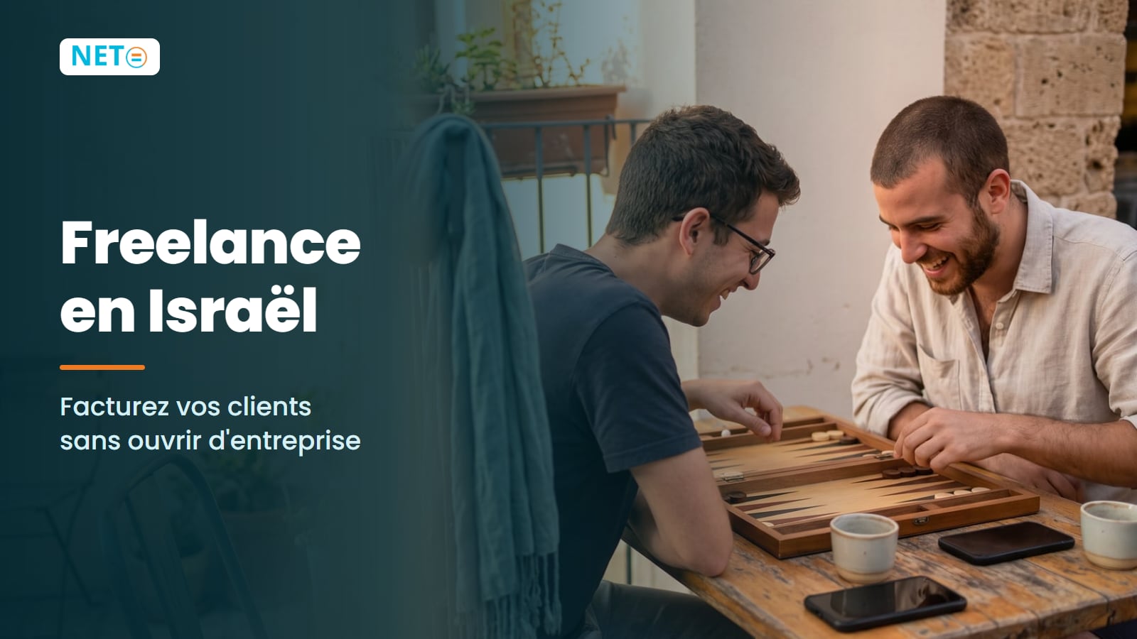 Freelance en Israël · facturez sans ouvrir d'entreprise · NETO ("נטו עבודה")
