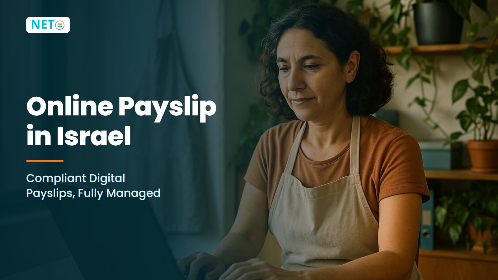 Online Payslip Israel · Compliant Digital Payslips · NETO ("נטו עבודה") Online Payslip Israel · Compliant Digital Payslips · NETO ("נטו עבודה")