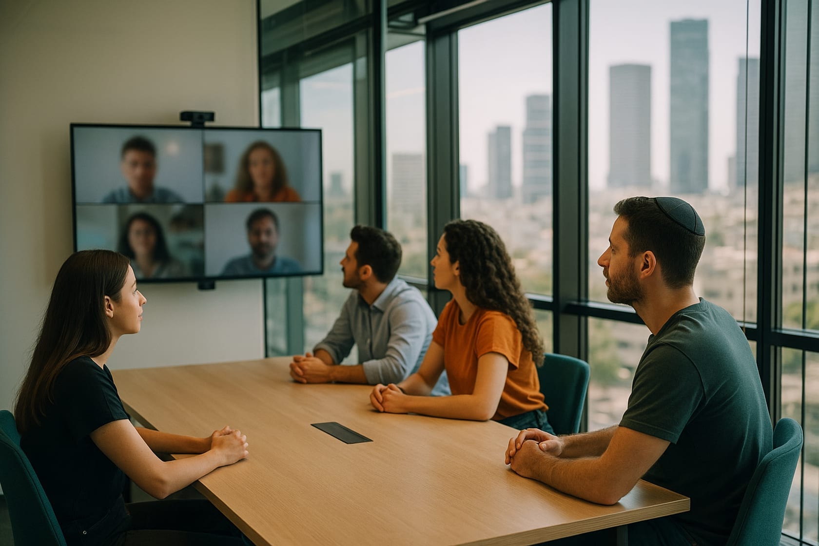 Outsourcing to Israel: Hire Skilled Workers Legally · NETO ("נטו עבודה")