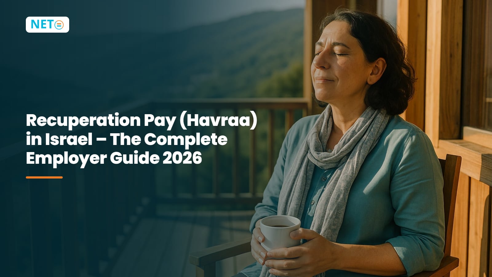 Recuperation Pay (Havraa) in Israel 2026: Days, Daily Rate & Who's Entitled · NETO ("נטו עבודה") Recuperation Pay (Havraa) in Israel 2026: Days, Daily Rate & Who's Entitled · NETO ("נטו עבודה")