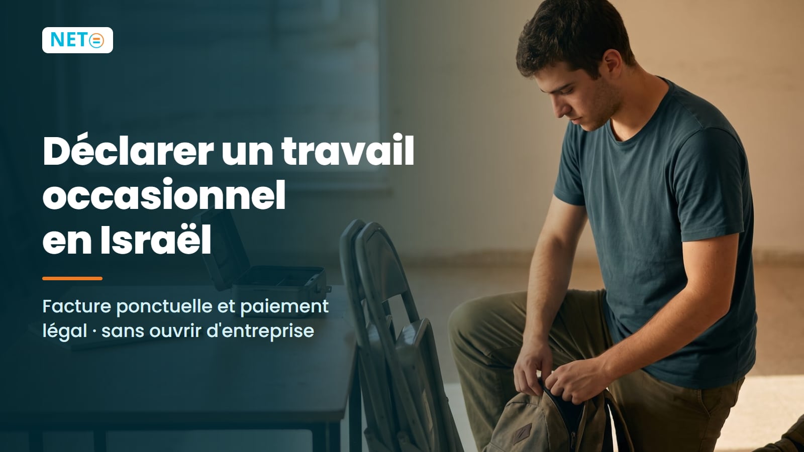 Déclarer un travail occasionnel en Israël : facture ponctuelle et paiement légal · NETO ("נטו עבודה") Déclarer un travail occasionnel en Israël : facture ponctuelle et paiement légal · NETO ("נטו עבודה")