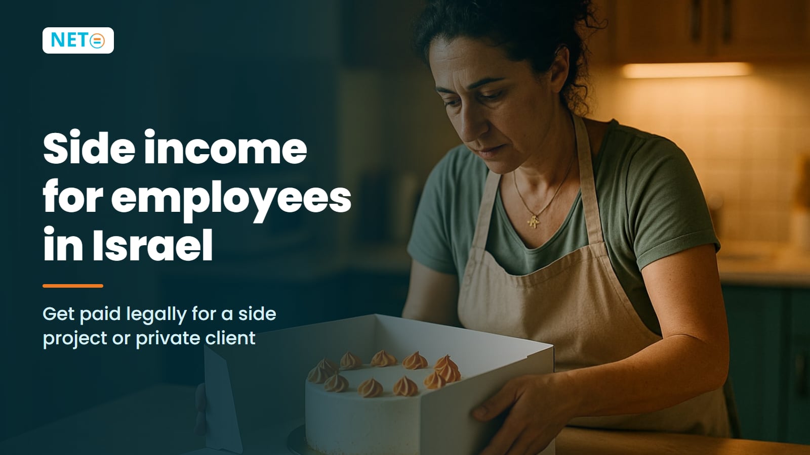 Side Income for Employees in Israel 2026 · NETO ("נטו עבודה") Side Income for Employees in Israel 2026 · NETO ("נטו עבודה")