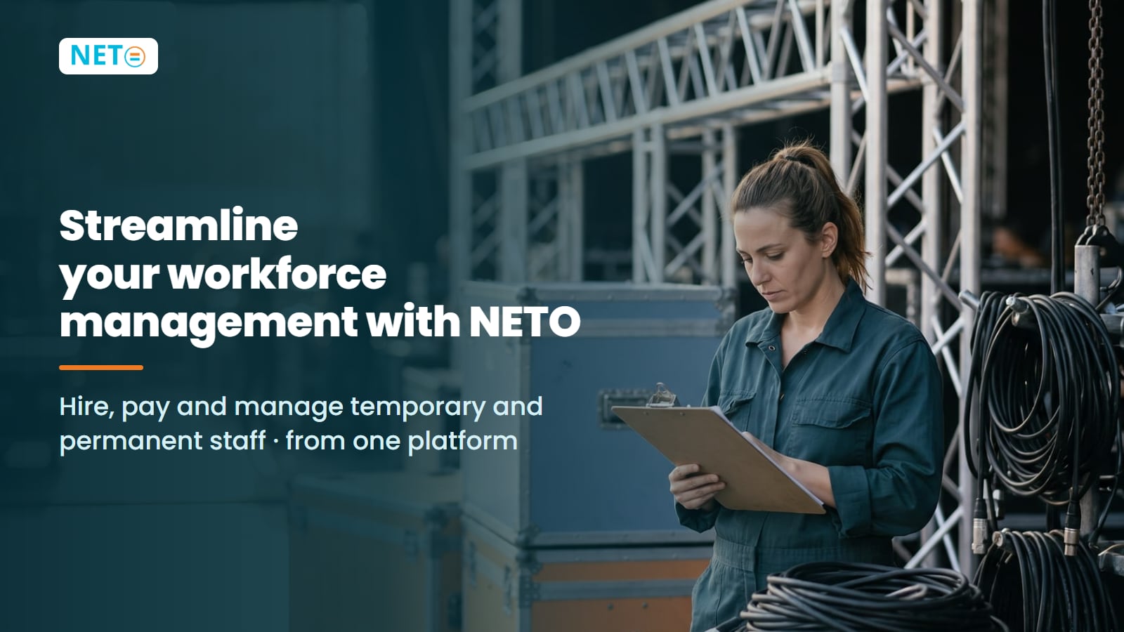 Streamline Your Workforce Management in Israel · NETO ("נטו עבודה") Streamline Your Workforce Management in Israel · NETO ("נטו עבודה")