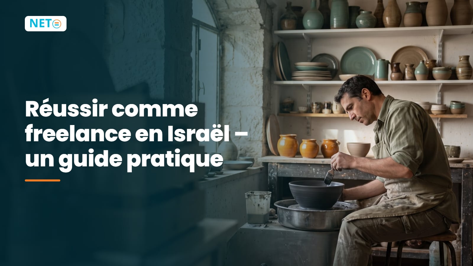 Réussir comme freelance en Israël : guide pratique 2026 · NETO ("נטו עבודה") Réussir comme freelance en Israël : guide pratique 2026 · NETO ("נטו עבודה")