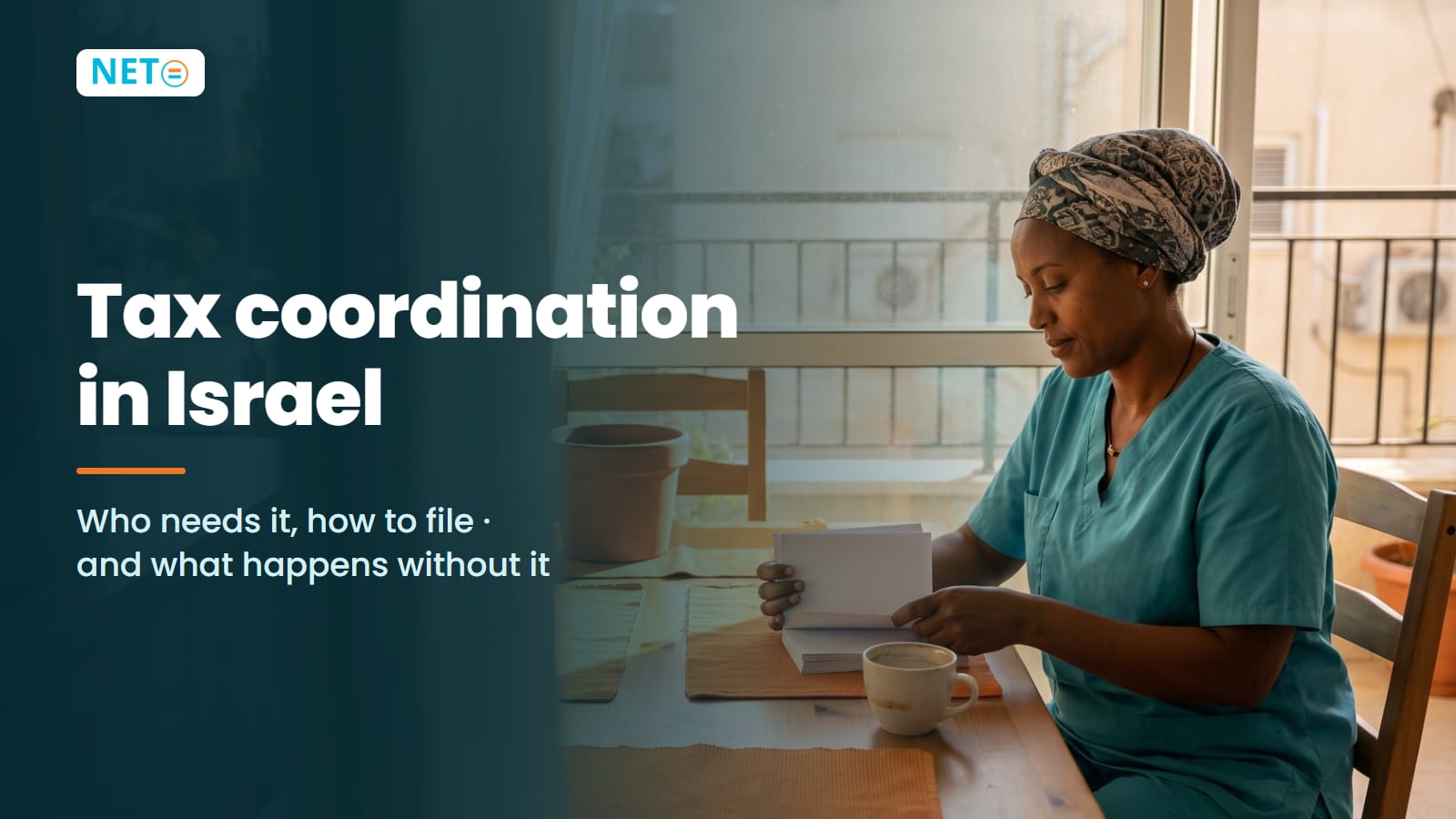 Tax Coordination in Israel · Employee Guide · NETO ("נטו עבודה")