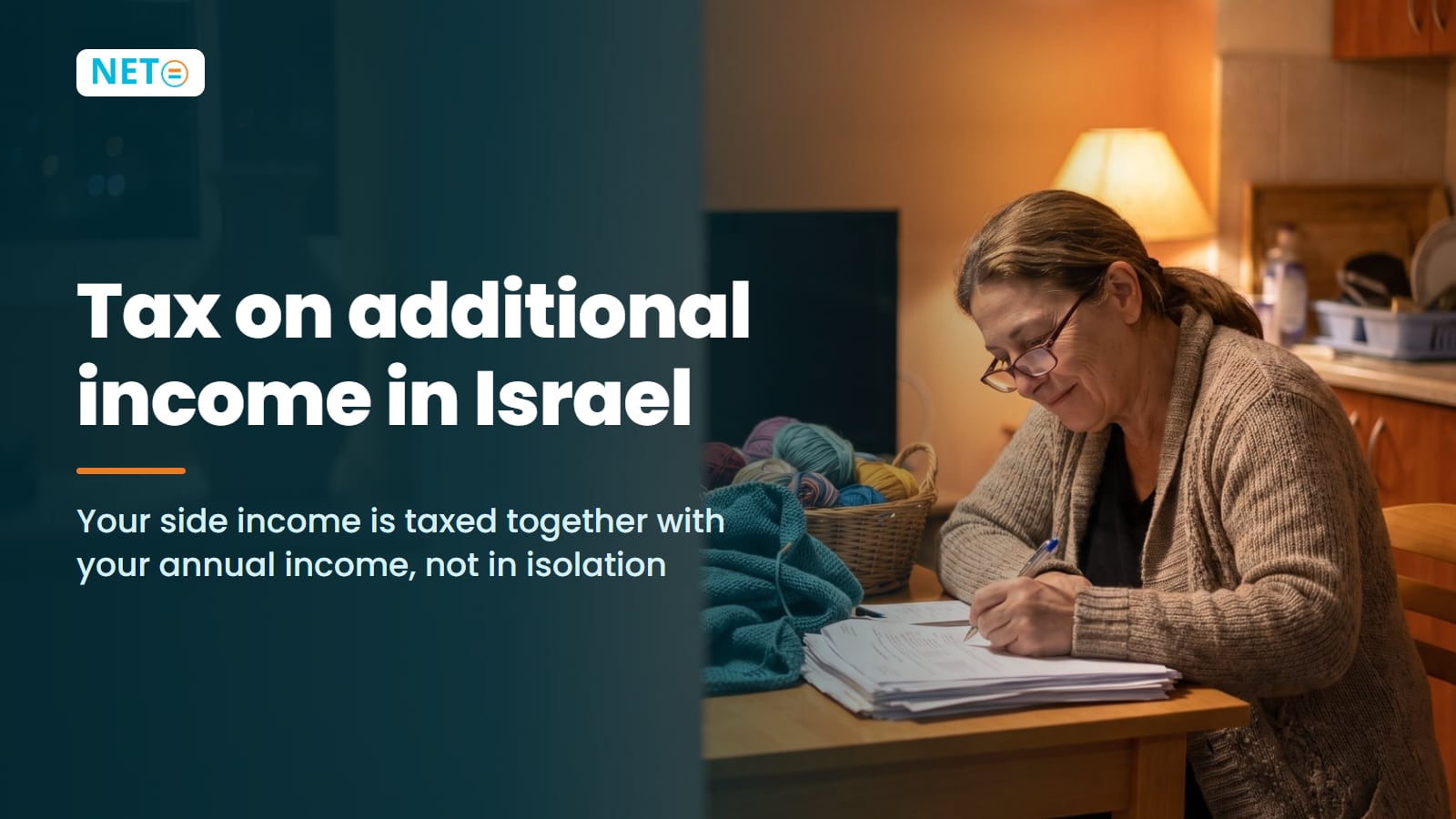 Tax on Additional Income in Israel | Coordination & Net Pay · NETO ("נטו עבודה") Tax on Additional Income in Israel | Coordination & Net Pay · NETO ("נטו עבודה")