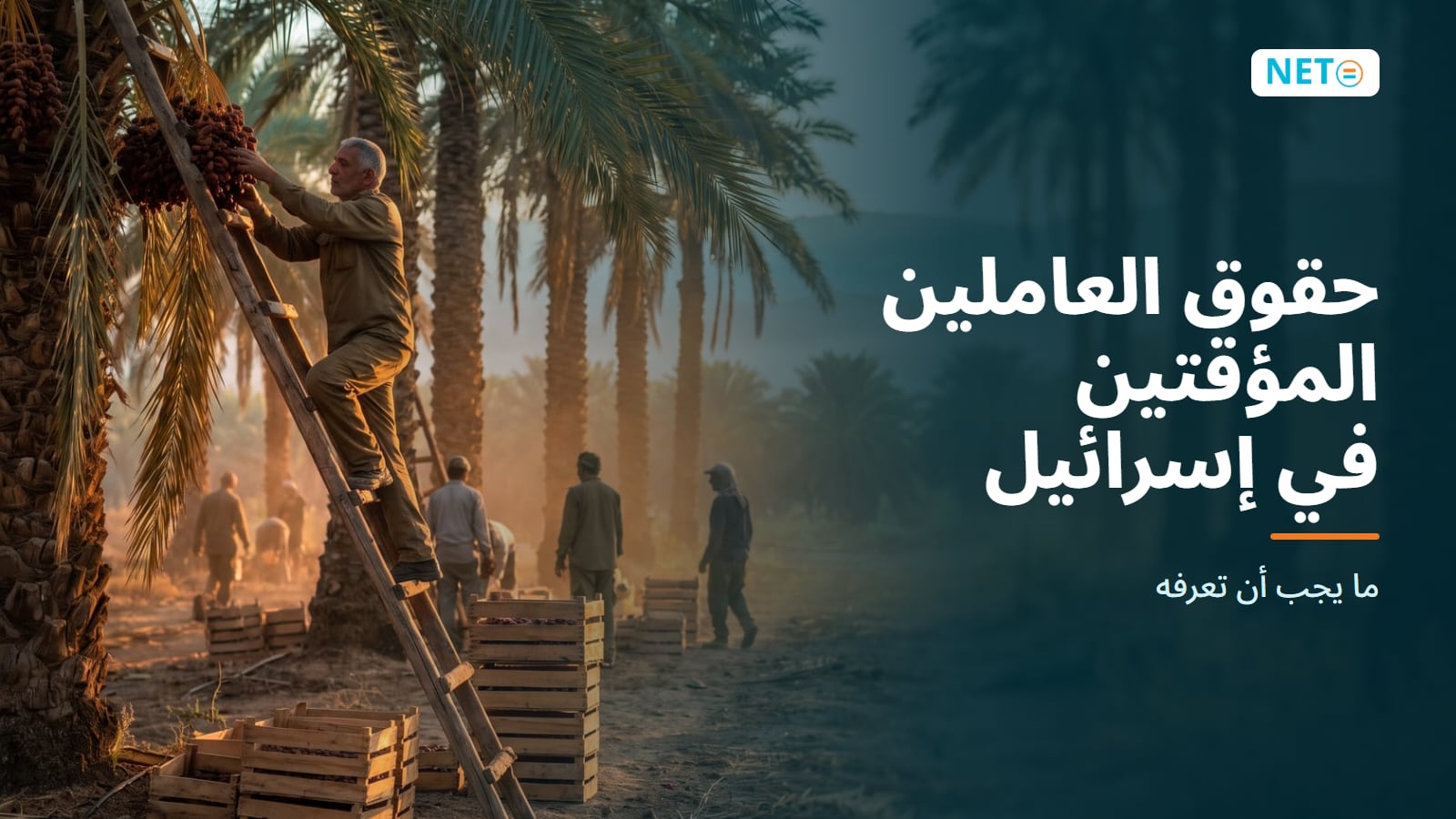حقوق العاملين المؤقتين في إسرائيل · دليل 2025 · NETO ("נטו עבודה") حقوق العاملين المؤقتين في إسرائيل · دليل 2025 · NETO ("נטו עבודה")