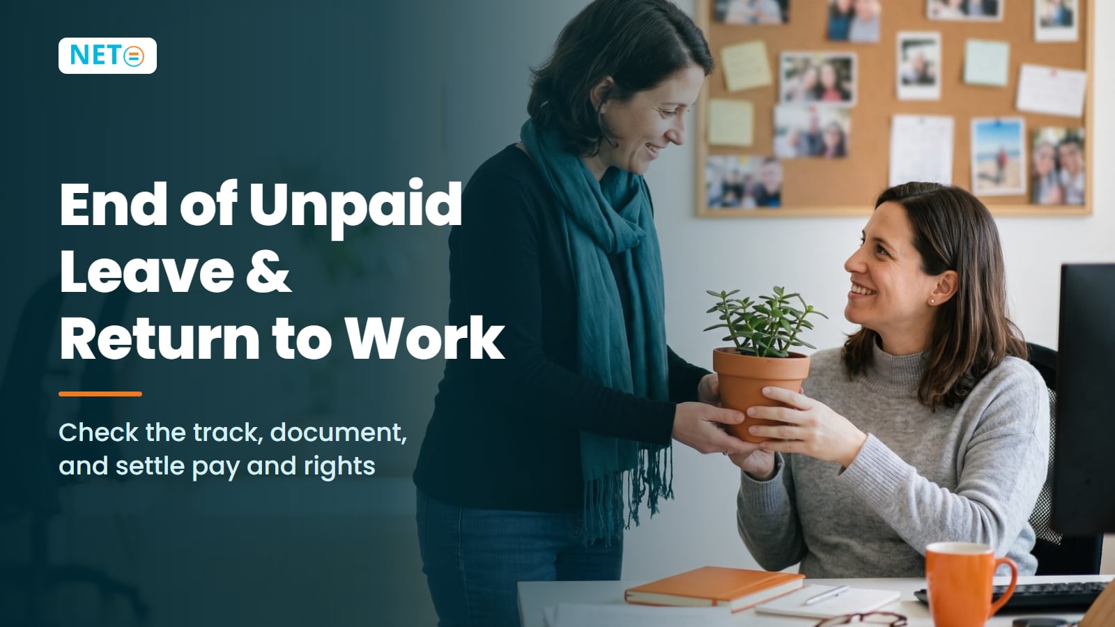 End of Unpaid Leave & Return to Work in Israel · Track, Rights & Pay · NETO ("נטו עבודה") End of Unpaid Leave & Return to Work in Israel · Track, Rights & Pay · NETO ("נטו עבודה")