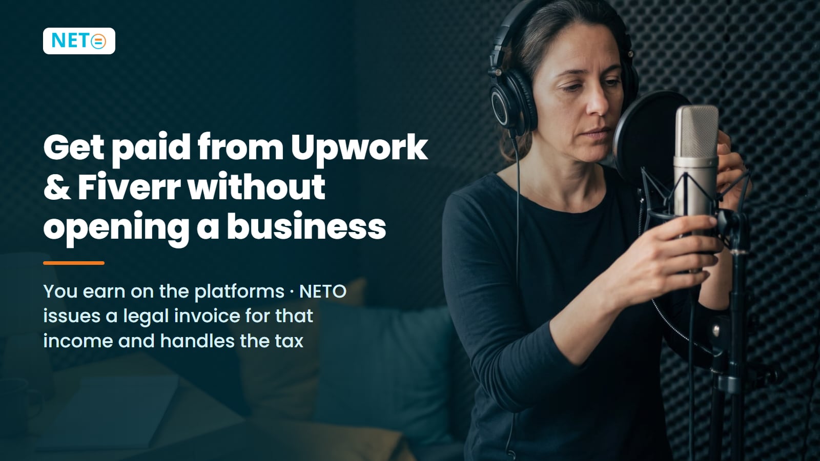 Get Paid from Upwork & Fiverr Without a Business File in Israel · NETO ("נטו עבודה") Get Paid from Upwork & Fiverr Without a Business File in Israel · NETO ("נטו עבודה")