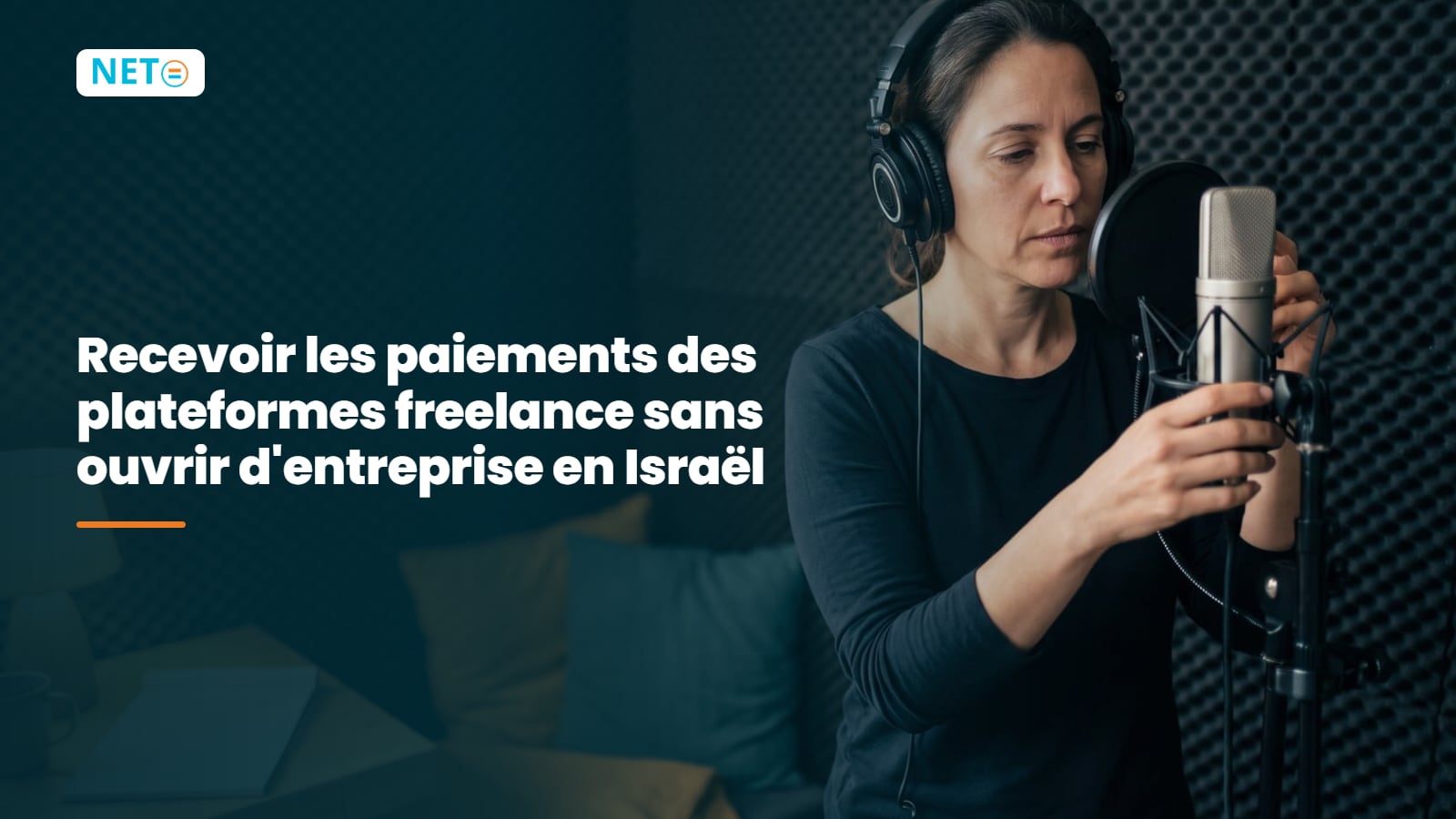 Paiements des plateformes freelance sans dossier d'indépendant en Israël · NETO ("נטו עבודה") Paiements des plateformes freelance sans dossier d'indépendant en Israël · NETO ("נטו עבודה")