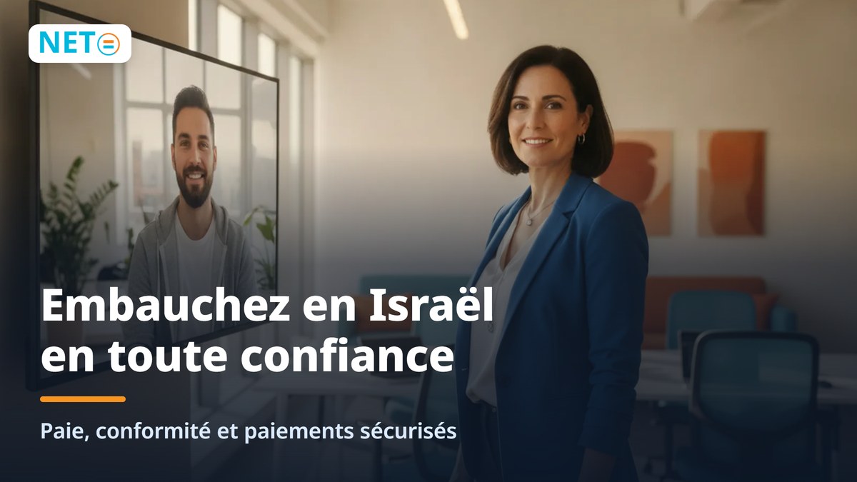 Conformité et contrôle lors d'un recrutement en Israël via un EOR ou une filiale