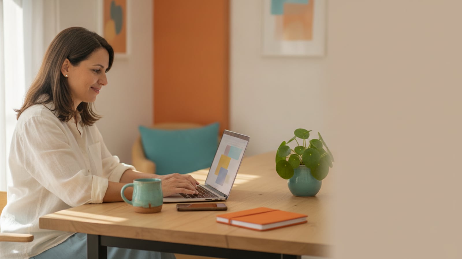 Publier gratuitement une offre en Israël sur le site d’offres d’emploi de NETO · une employeuse publie un poste depuis son ordinateur portable et obtient des candidats classés selon leur adéquation