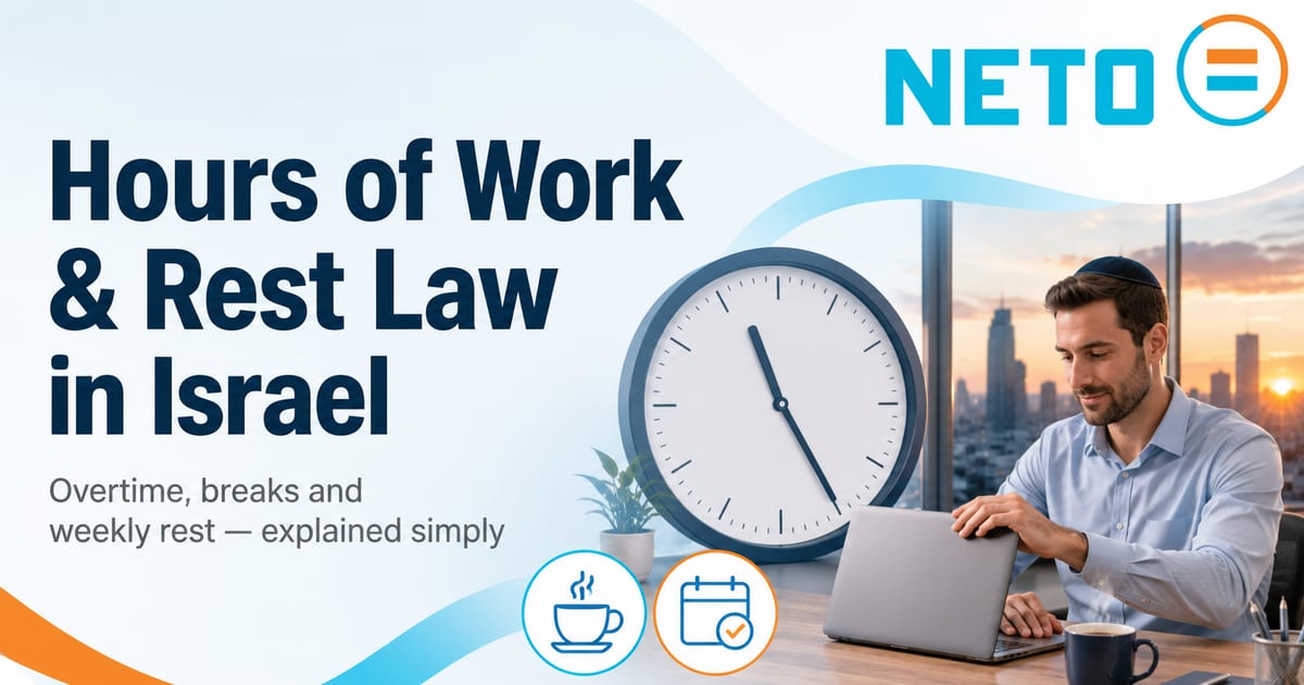 Hours of Work and Rest Law