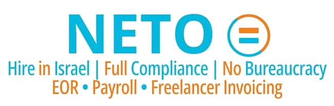 NETO transparent logo - Payroll and employer of record services Israel
