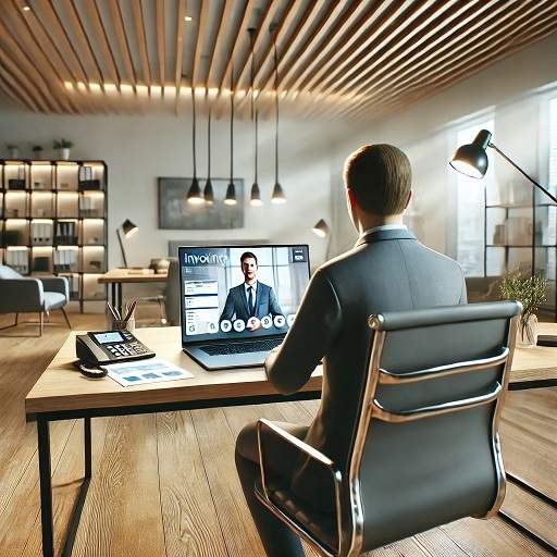 Freelance invoicing solution by NETO WORK The workspace has a clean, modern style with mini Freelance invoicing solution