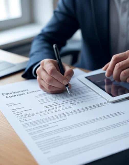 חוזה לעובד מזדמן – חתימה על הסכם NETO לתקופה קצובה