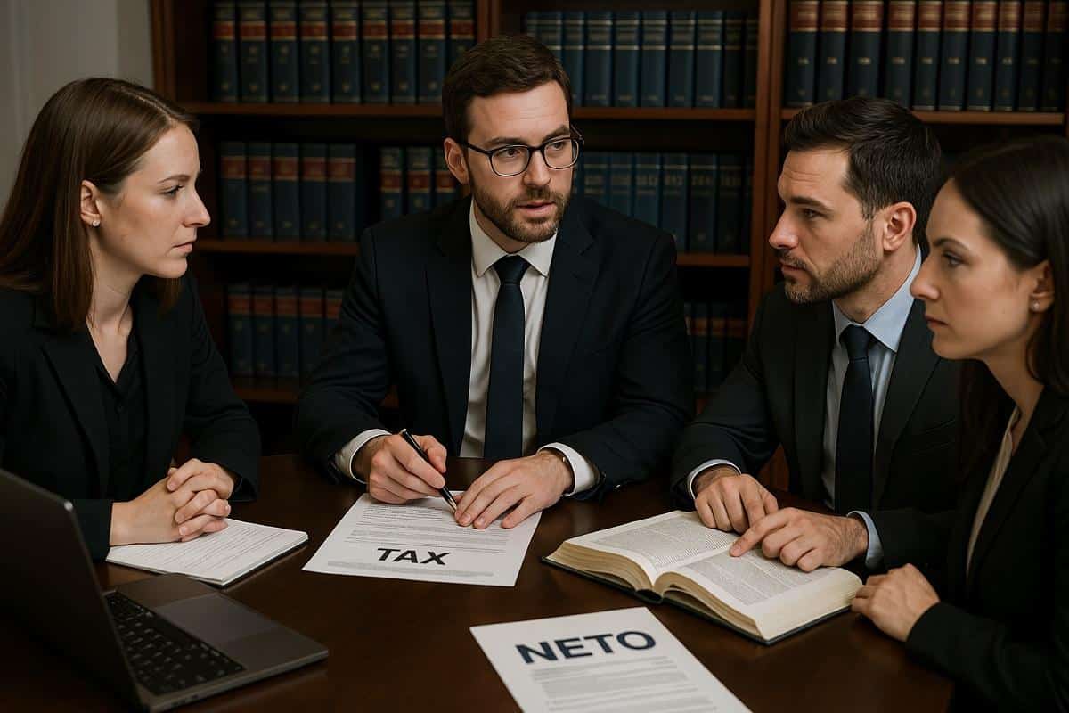 עוסק שכיר - חשבונית לשכיר קבוצת עורכי דין מתייעצים בדיני מיסים