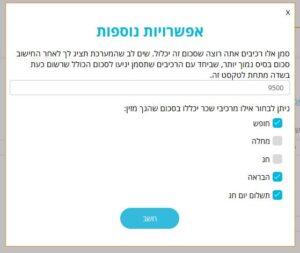 רשימת עלויות סוציאליות