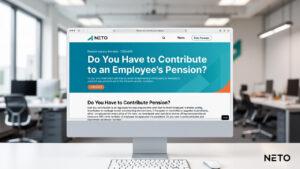 מחשב שולחני עם מלל האם חייב להפריש לפנסיה לעובד? ומתי מתחילה חובת ההפרשה לפנסיה? האם משלמים רטרואקטיבית אחרי 3 חודשים? נעשה סדר: כל מה שמעסיק ועובד צריכים לדעת.
