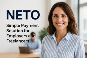 NETO – העברת תשלומים בין מעסיקים עובדת משרד NETO לעובדים ופרילנסרים (בלי בירוקרטיה, בלי פתיחת עסק)