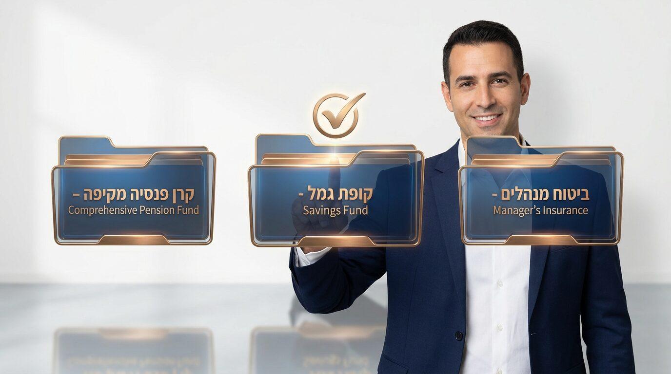 בחירת קופת פנסיה - הזכות של העובד לבחור היכן יופקדו כספיו