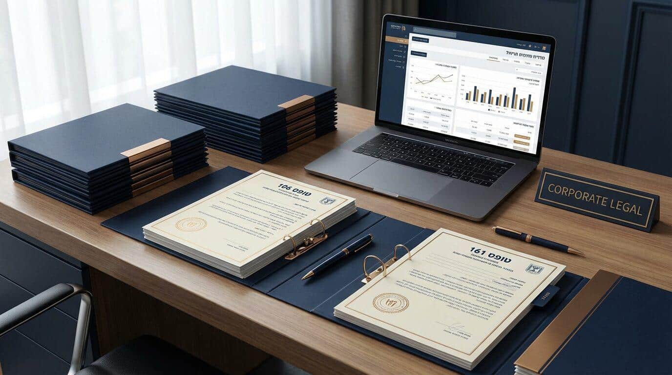 תלוש שכר תקין ודרישות החוק בישראל