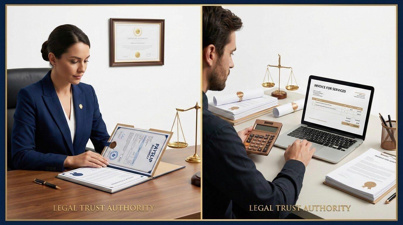 ההבדלים המשפטיים בין שכיר לעצמאי בעבודה זמנית